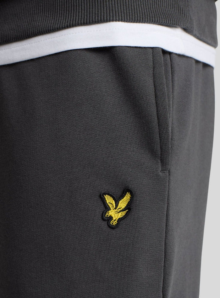 LYLE & SCOTT Slim Sweat Pant Gunmetal - MAISONDEFASHION.COM