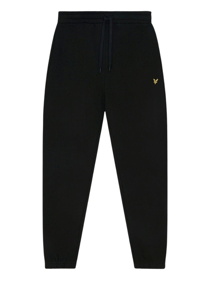 LYLE & SCOTT Slim Sweatpant Jet Black - MAISONDEFASHION.COM
