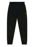 LYLE & SCOTT Slim Sweatpant Jet Black - MAISONDEFASHION.COM