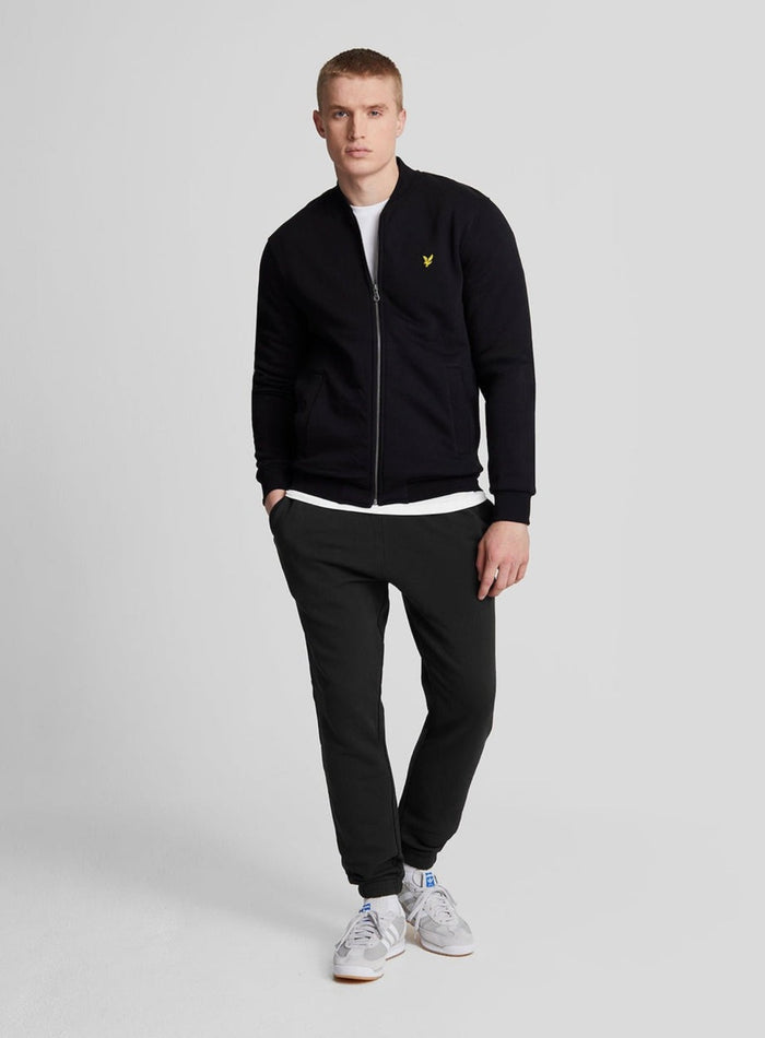 LYLE & SCOTT Slim Sweatpant Jet Black - MAISONDEFASHION.COM