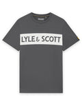 LYLE & SCOTT Sports Chest Branded T-Shirt Turbulence - MAISONDEFASHION.COM