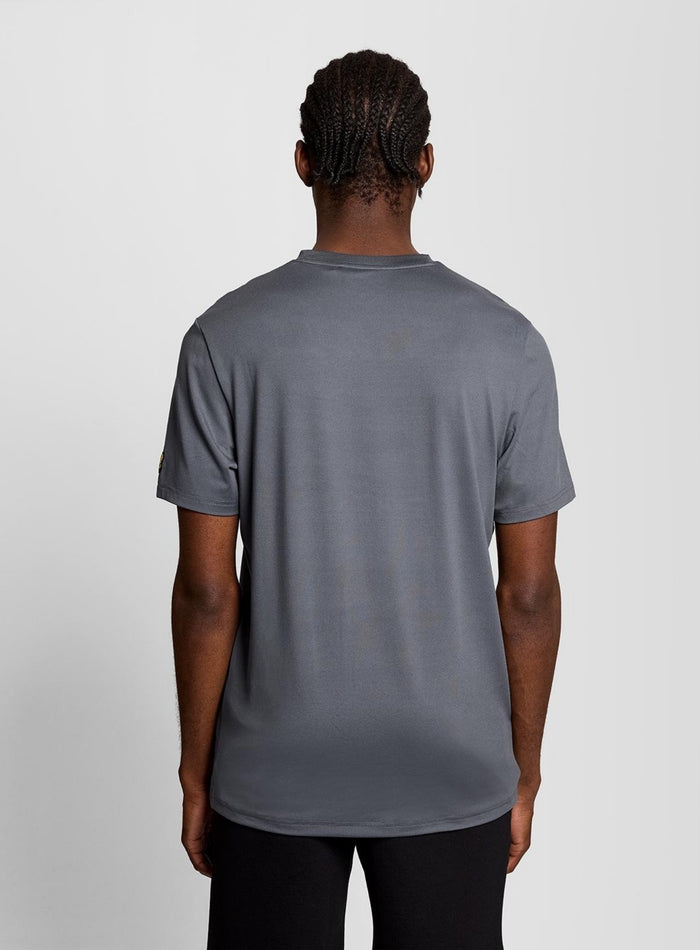 LYLE & SCOTT Sports Chest Branded T-Shirt Turbulence - MAISONDEFASHION.COM
