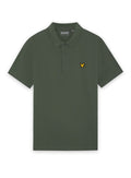 LYLE & SCOTT Sports Core Polo Cactus Green - MAISONDEFASHION.COM