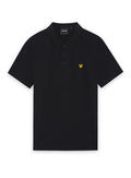 LYLE & SCOTT Sports Core Polo Jet Black - MAISONDEFASHION.COM