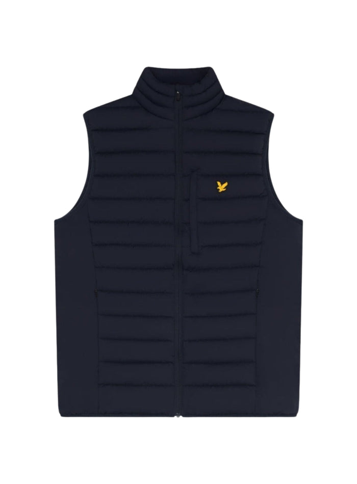 LYLE & SCOTT Sports Lightweight Puffer Jacket Dark Navy - MAISONDEFASHION.COM