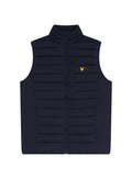 LYLE & SCOTT Sports Lightweight Puffer Jacket Dark Navy - MAISONDEFASHION.COM