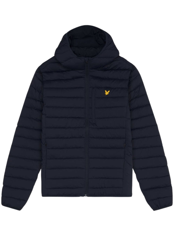 LYLE & SCOTT Sports Lightweight Puffer Jacket Dark Navy - MAISONDEFASHION.COM