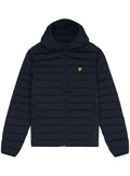LYLE & SCOTT Sports Lightweight Puffer Jacket Dark Navy - MAISONDEFASHION.COM