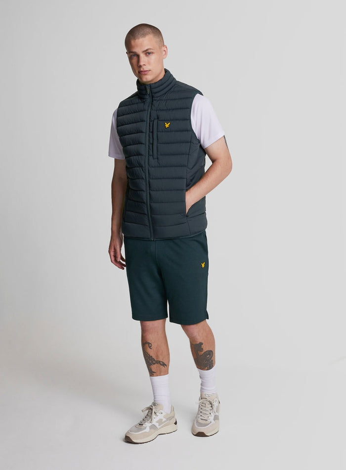 LYLE & SCOTT Sports Lightweight Puffer Jacket Dark Navy - MAISONDEFASHION.COM