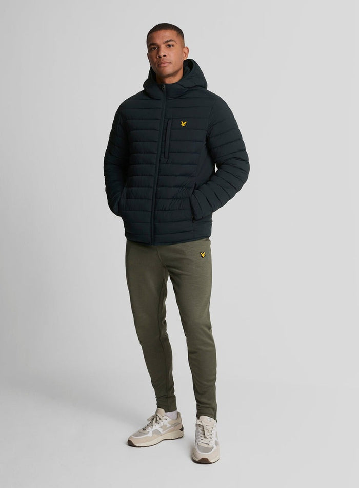 LYLE & SCOTT Sports Lightweight Puffer Jacket Dark Navy - MAISONDEFASHION.COM