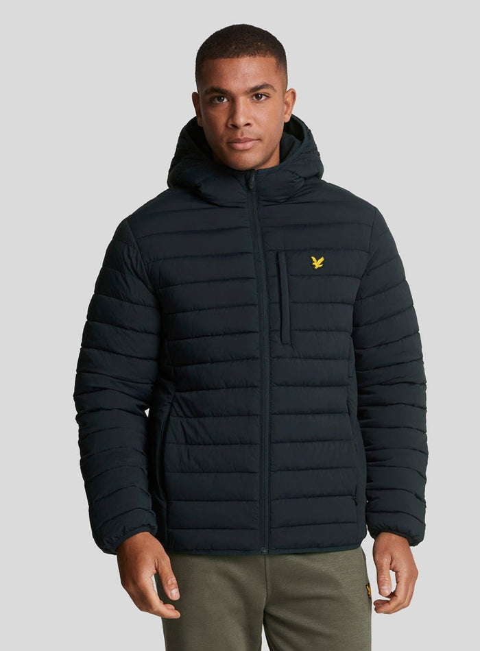 LYLE & SCOTT Sports Lightweight Puffer Jacket Dark Navy - MAISONDEFASHION.COM