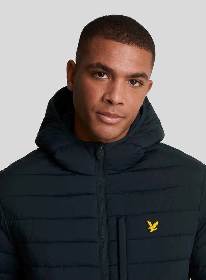 LYLE & SCOTT Sports Lightweight Puffer Jacket Dark Navy - MAISONDEFASHION.COM