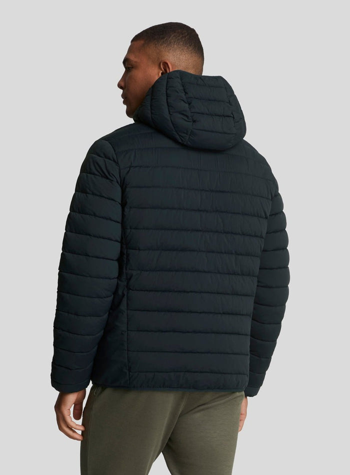 LYLE & SCOTT Sports Lightweight Puffer Jacket Dark Navy - MAISONDEFASHION.COM