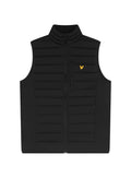 LYLE & SCOTT Sports Lightweight Puffer Jacket Jet Black - MAISONDEFASHION.COM