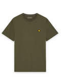 LYLE & SCOTT Sports Short Sleeve T-Shirt Cactus Green - MAISONDEFASHION.COM