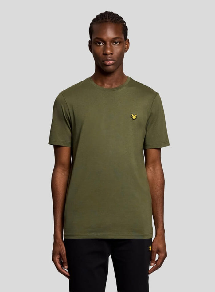 LYLE & SCOTT Sports Short Sleeve T-Shirt Cactus Green - MAISONDEFASHION.COM