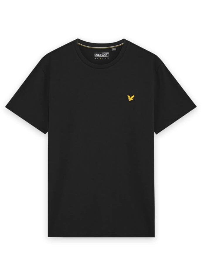 LYLE & SCOTT Sports Short Sleeve T-Shirt Jet Black - MAISONDEFASHION.COM