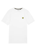 LYLE & SCOTT Sports T-Shirt White - MAISONDEFASHION.COM