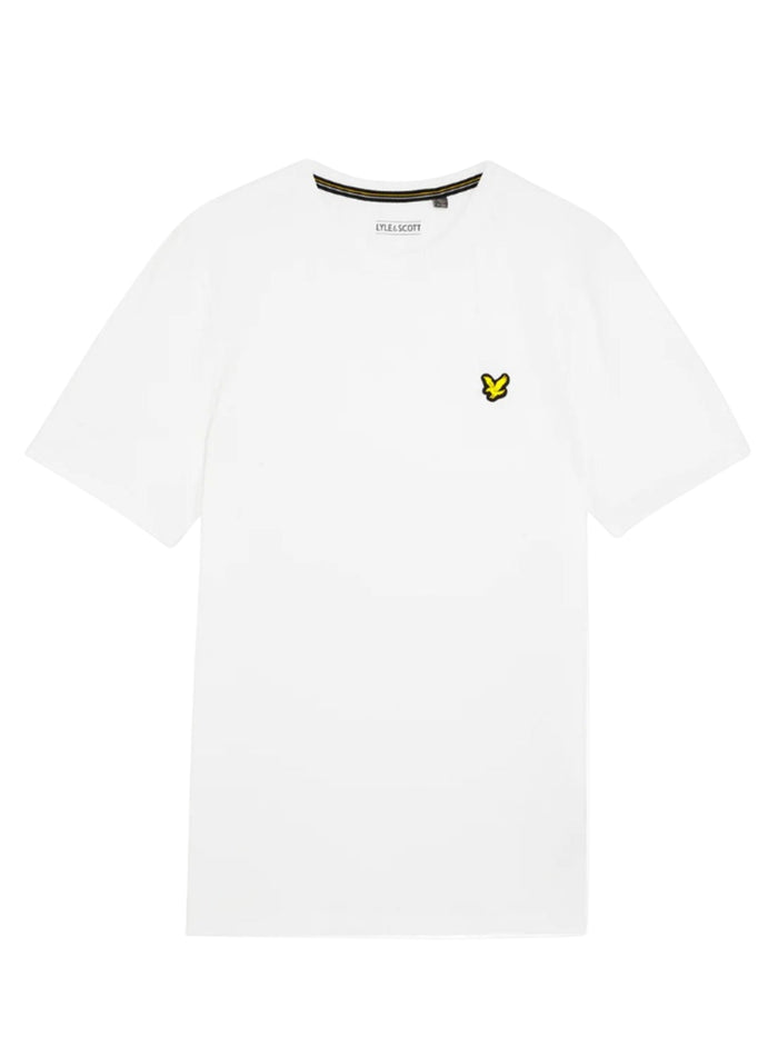 LYLE & SCOTT Sports T-Shirt White - MAISONDEFASHION.COM