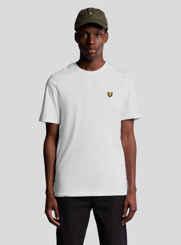 LYLE & SCOTT Sports T-Shirt White - MAISONDEFASHION.COM