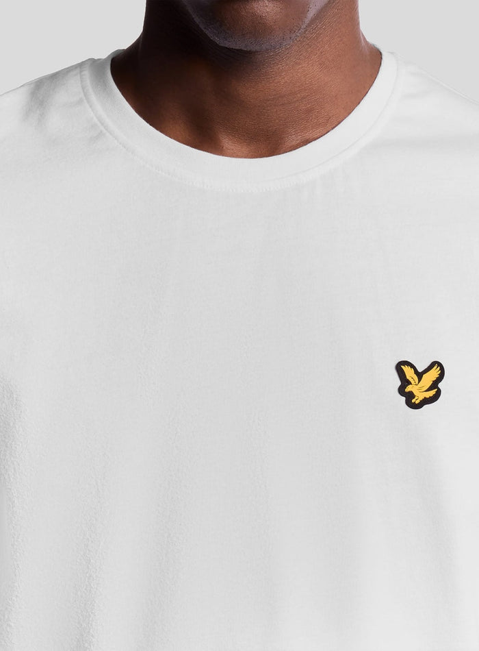 LYLE & SCOTT Sports T-Shirt White - MAISONDEFASHION.COM