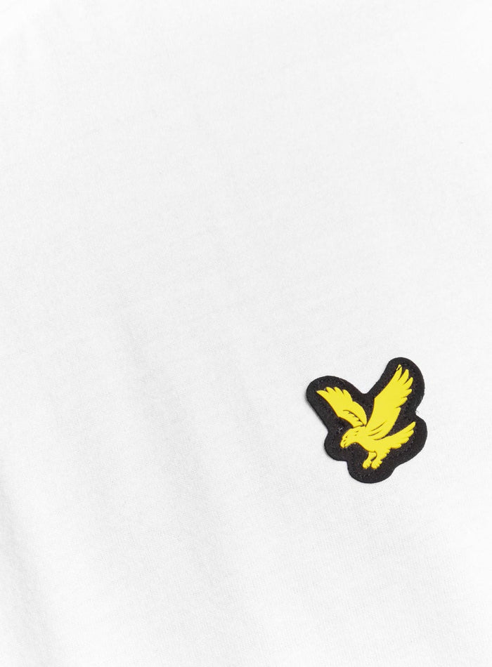 LYLE & SCOTT Sports T-Shirt White - MAISONDEFASHION.COM