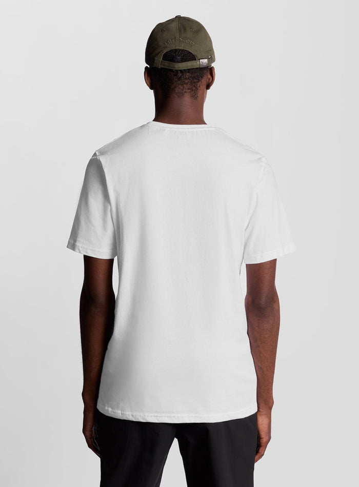 LYLE & SCOTT Sports T-Shirt White - MAISONDEFASHION.COM