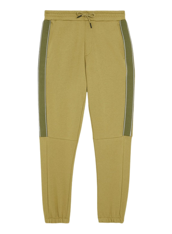 LYLE & SCOTT Sports Tape Joggers Relay Green - MAISONDEFASHION.COM
