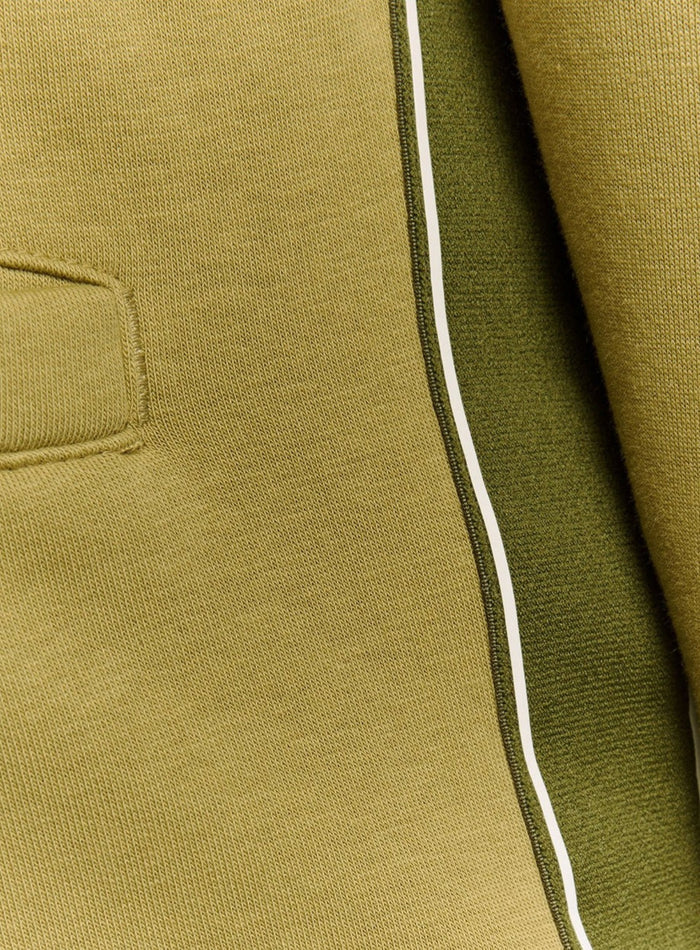 LYLE & SCOTT Sports Tape Joggers Relay Green - MAISONDEFASHION.COM