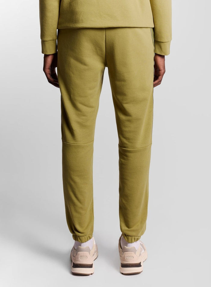 LYLE & SCOTT Sports Tape Joggers Relay Green - MAISONDEFASHION.COM