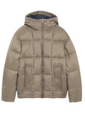 LYLE & SCOTT Square Cocoon Puffer Jacket Falcon - MAISONDEFASHION.COM