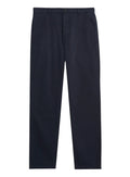 LYLE & SCOTT Straight Leg Chino Dark Navy - MAISONDEFASHION.COM