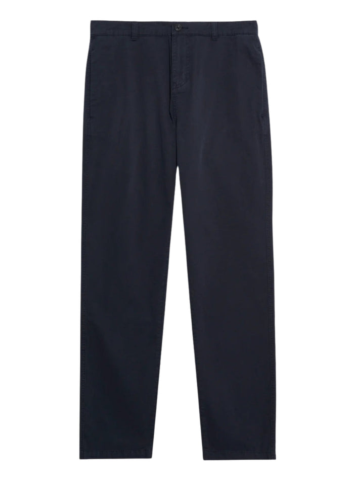 LYLE & SCOTT Straight Leg Chino Dark Navy - MAISONDEFASHION.COM