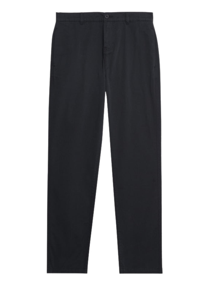 LYLE & SCOTT Straight Leg Chino Jet Black - MAISONDEFASHION.COM