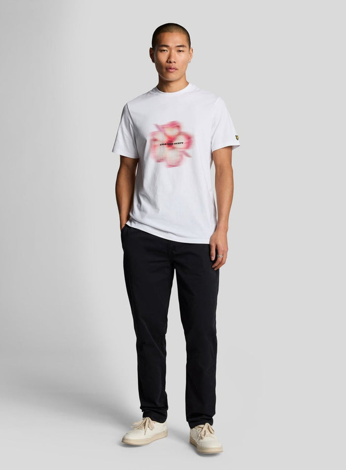 LYLE & SCOTT Straight Leg Chino Jet Black - MAISONDEFASHION.COM
