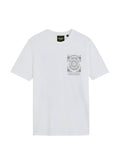 LYLE & SCOTT Sunshine INN T-Shirt Jet White - MAISONDEFASHION.COM