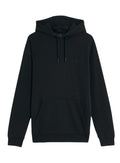 LYLE & SCOTT Superfine Cotton Loopback Hoodie Jet Black - MAISONDEFASHION.COM