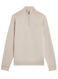 LYLE & SCOTT Superfine Quarter Zip Sweatshirt Cove - MAISONDEFASHION.COM