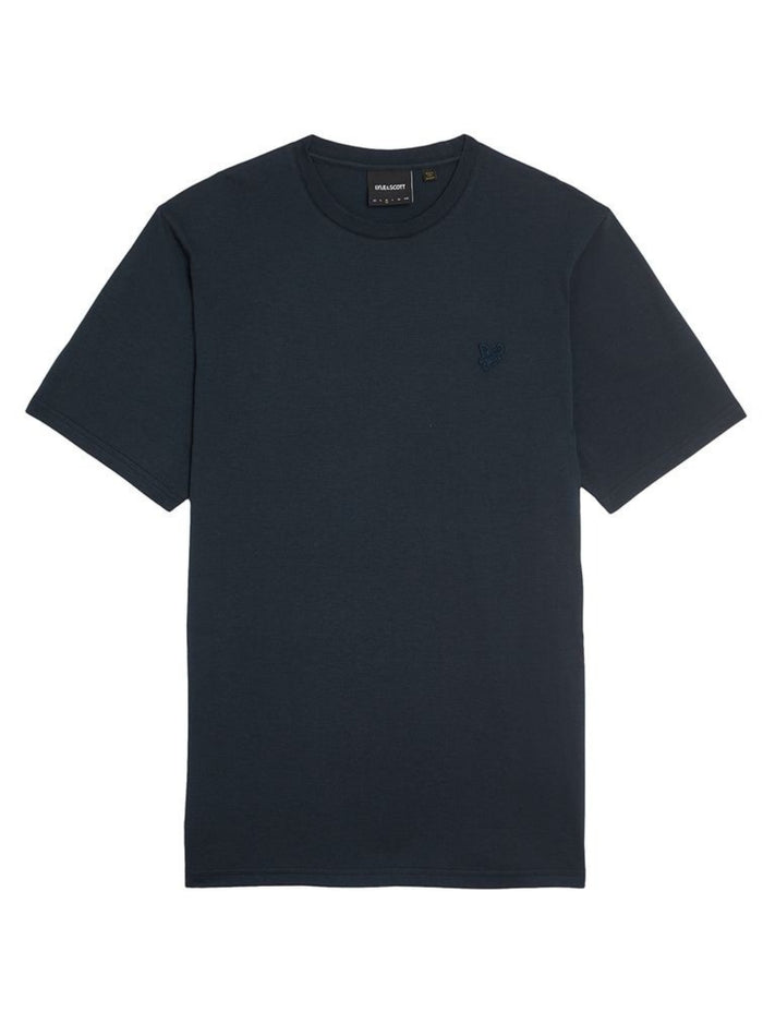 LYLE & SCOTT Superfine T-Shirt Dark Navy - MAISONDEFASHION.COM
