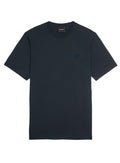 LYLE & SCOTT Superfine T-Shirt Dark Navy - MAISONDEFASHION.COM