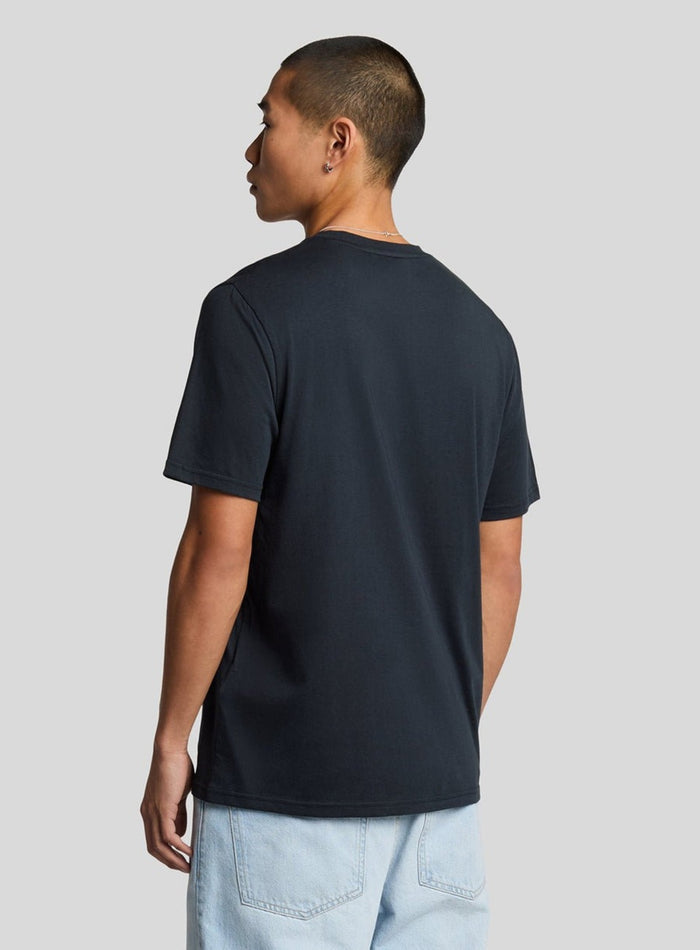 LYLE & SCOTT Superfine T-Shirt Dark Navy - MAISONDEFASHION.COM