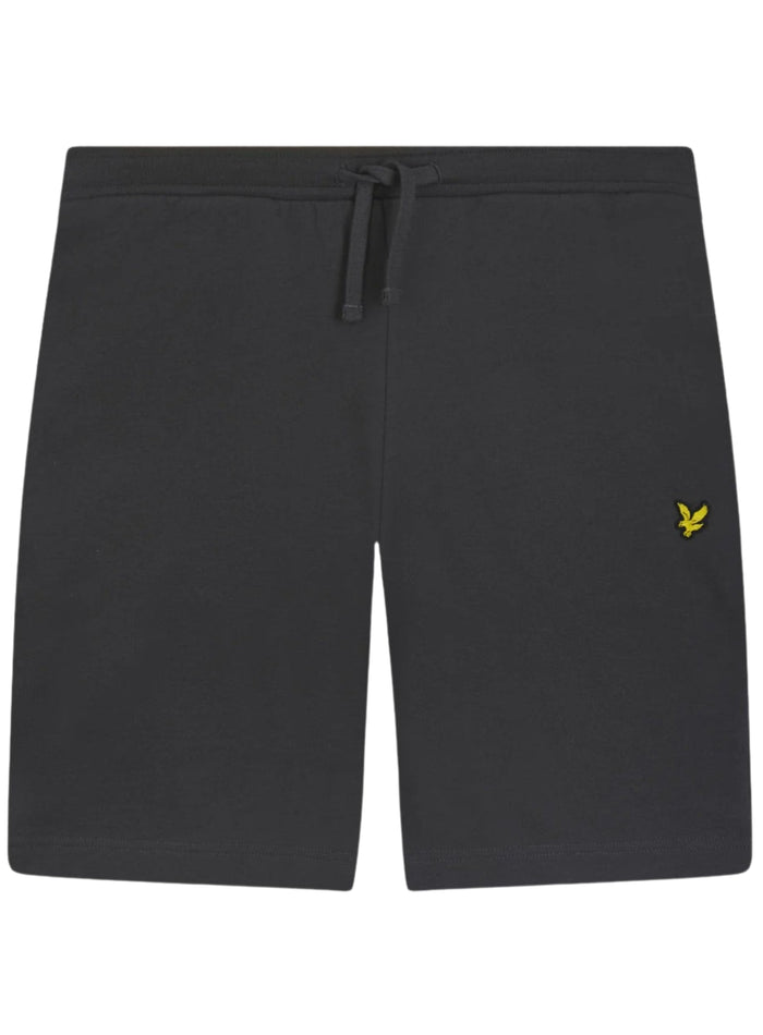 LYLE & SCOTT Sweat Short Gunmetal - MAISONDEFASHION.COM