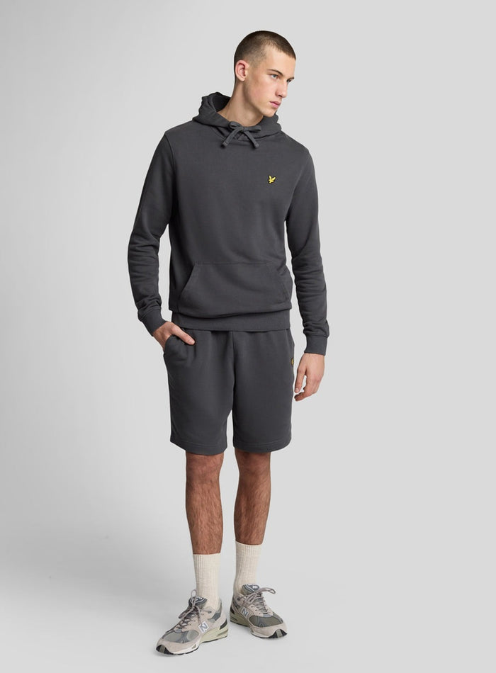 LYLE & SCOTT Sweat Short Gunmetal - MAISONDEFASHION.COM