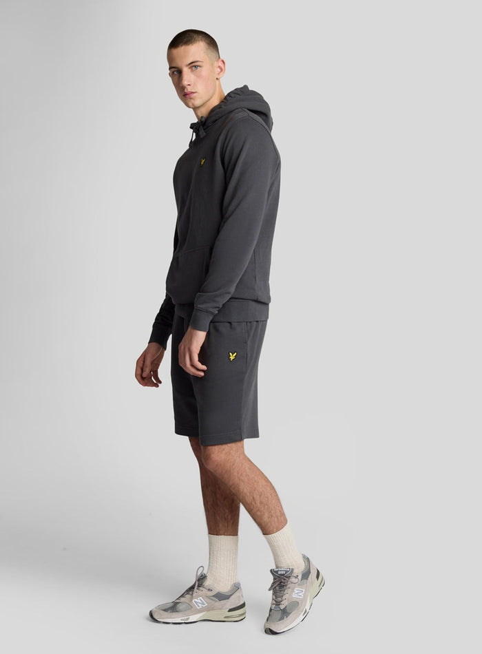 LYLE & SCOTT Sweat Short Gunmetal - MAISONDEFASHION.COM