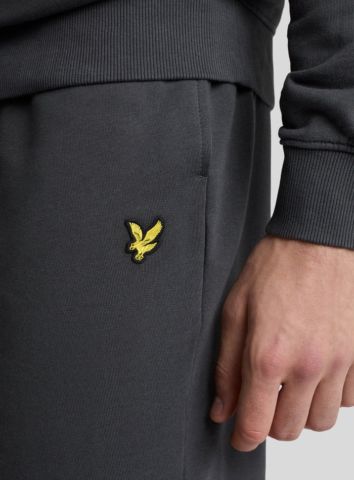 LYLE & SCOTT Sweat Short Gunmetal - MAISONDEFASHION.COM