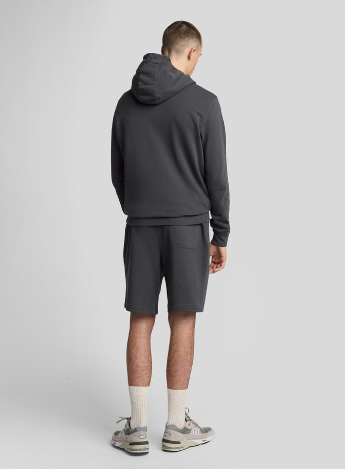 LYLE & SCOTT Sweat Short Gunmetal - MAISONDEFASHION.COM