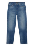 LYLE & SCOTT Tapered Denim Stone Wash Blue - MAISONDEFASHION.COM