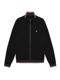 LYLE & SCOTT Tipped Track Jacket Jet Black