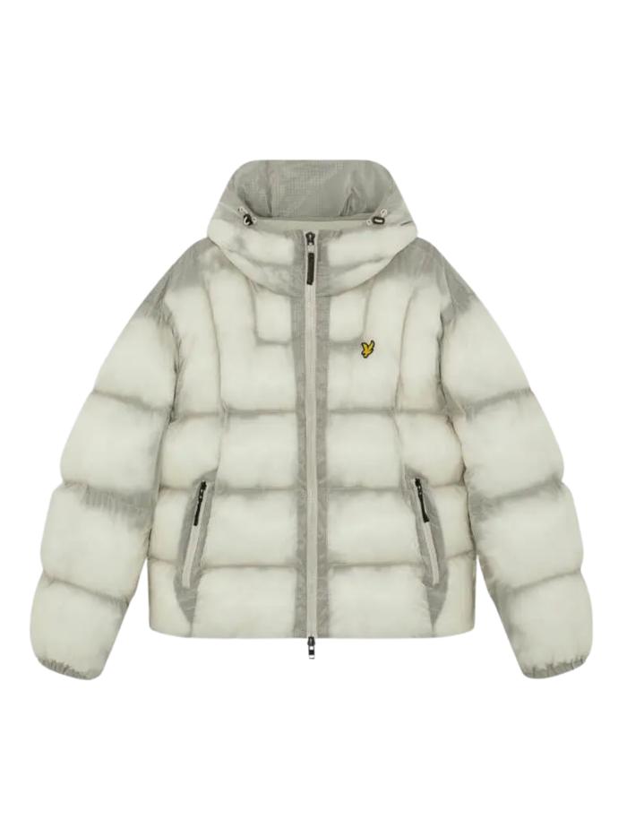 LYLE & SCOTT Translucent Puffer Jacket Putty