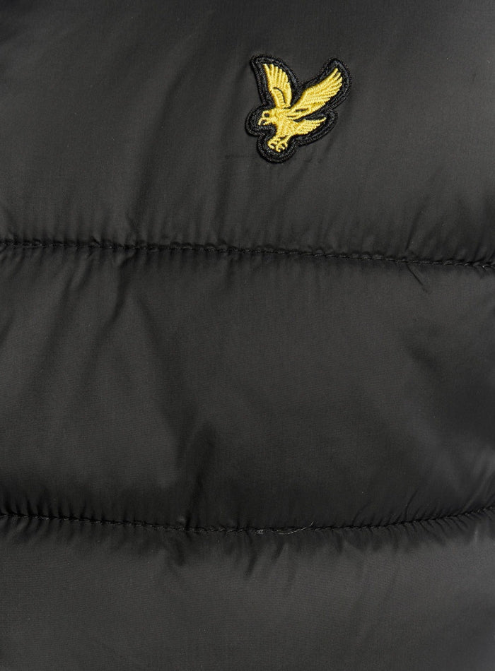 LYLE & SCOTT Wadded Gilet Jet Black - MAISONDEFASHION.COM